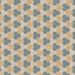 Outlet Moods Hexagon Cluster 624 Moduleo | Luxury Vinyl Tiles