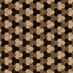 Clearance Moods Hexagon Cluster 622 Moduleo | Luxury Vinyl Tiles