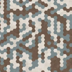 Outlet Moods Hexagon Trio 625 Moduleo | Luxury Vinyl Tiles