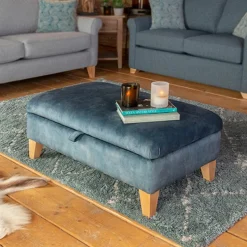 Discount Molly Legged Ottoman Footstools