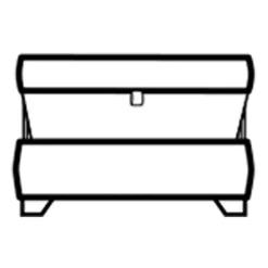 Clearance Molly Ottoman Footstools