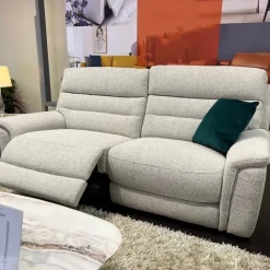 Clearance Morgan 2 Seater Power Recliner Sofa Recliner Sofas | Sofas