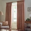 Discount Acorn Curtains Brick Curtains