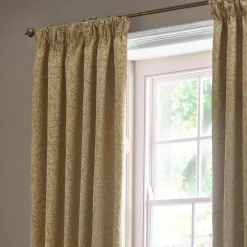 New Acorn Curtains Gold Curtains