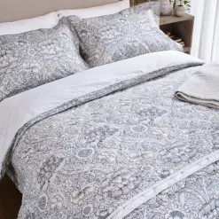 New Grey Wandle Duvet Cover Set Duvet Covers