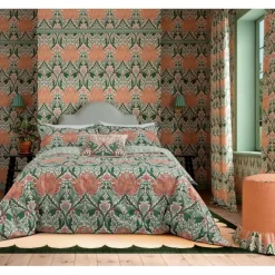 Clearance Helena Duvet Cover Set Peach Teal Duvet Covers