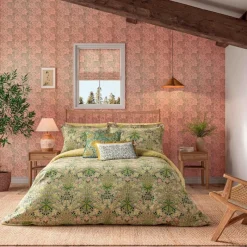 Outlet Hyacinth Sage Duvet Cover Set Duvet Covers
