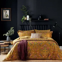 Sale Seasons By May Saffron Duvet Cover Set Duvet Covers