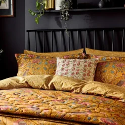 Sale Seasons By May Saffron Duvet Cover Set Duvet Covers