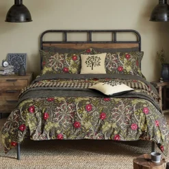 Clearance Seaweed Black Duvet Cover Set Duvet Covers