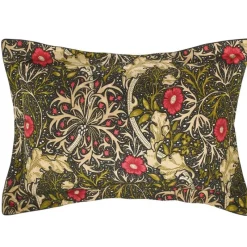 Clearance Seaweed Black Duvet Cover Set Duvet Covers