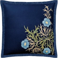 Sale Seaweed Cushion 50X50cm Cobalt Cushions