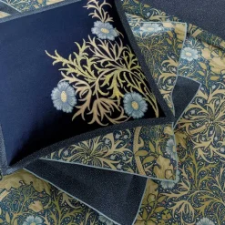 Sale Seaweed Cushion 50X50cm Cobalt Cushions