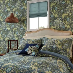 Sale Seaweed Duvet Cover Set Cobalt Duvet Covers