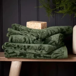 Sale St James Green Towels Towels
