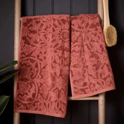 Hot St James Red Towels Towels