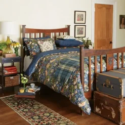 Clearance Strawberry Thief Indigo Duvet Cover Set Duvet Covers