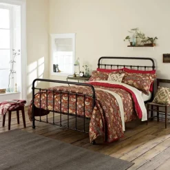 Online Strawberry Thief Crimson Red Duvet Cover Set Duvet Covers