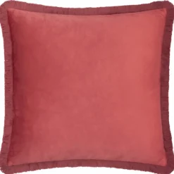 Online Strawberry Thief Berry Embroidered Cushion Cushions