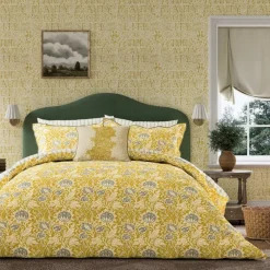 Online Morris x Emery Walker Elmcote Sunflower Duvet Cover Set Duvet Covers