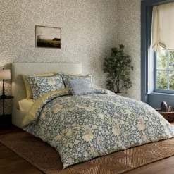 Clearance Morris x Emery Walker Trent River Wandle Duvet Cover Set Duvet Covers