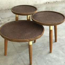 Fashion Morroco Side Table set of 3 Side Tables