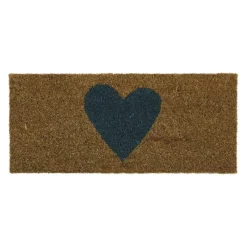 Sale Coir Insert Mat in Heart Door Mats