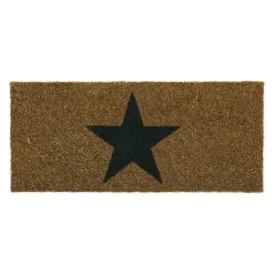 Outlet Coir Insert Mat in Star Door Mats