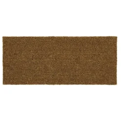 Outlet Coir Insert Mat in Plain Door Mats