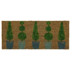 Sale Coir Insert Mat in Topiary Door Mats