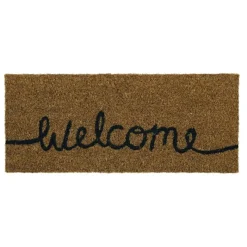 Hot Coir Insert Mat in Welcome Door Mats