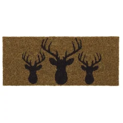 Online Coir Insert Mat in Stags Head Door Mats