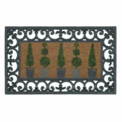 Sale Coir Insert Mat in Topiary Door Mats
