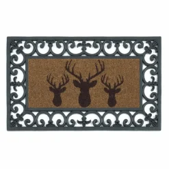 Online Coir Insert Mat in Stags Head Door Mats