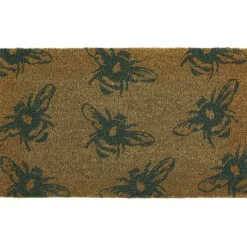 Outlet Coir Mat in Buzzy Bees Door Mats