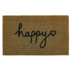 Sale Coir Mat in Happy Door Mats