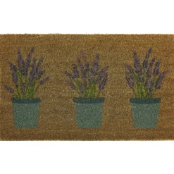 Hot Coir Mat in Lavender Door Mats