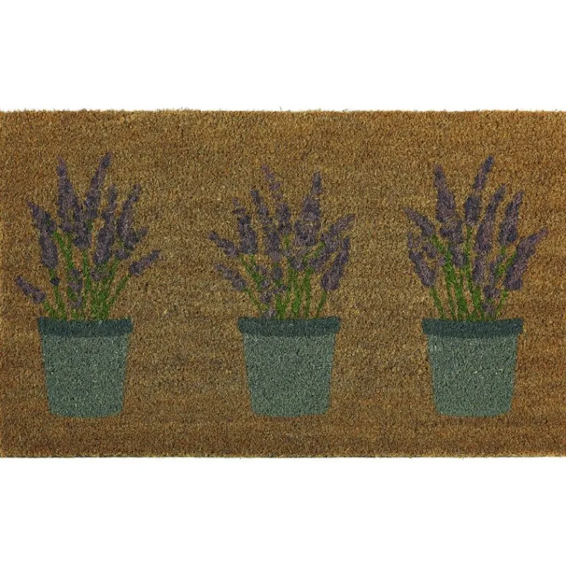 Hot Coir Mat in Lavender Door Mats