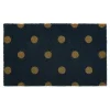 Clearance Coir Mat in Polka Dots Door Mats