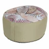 Best Natural Leaf Indoor/Outdoor Pouf Garden Storage & Accessories