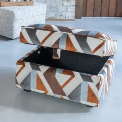 Outlet Neptune Storage Stool Footstools | Sofas