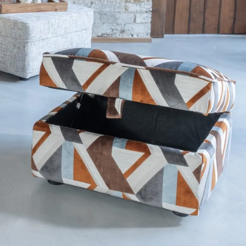 Outlet Neptune Storage Stool Footstools | Sofas