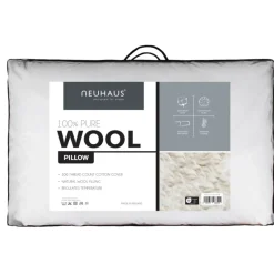 Discount 100% Wool Pillow Pillows