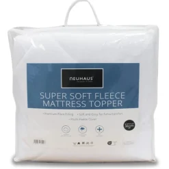 New Winter Fleece Mattress Topper Mattress Toppers & Protectors