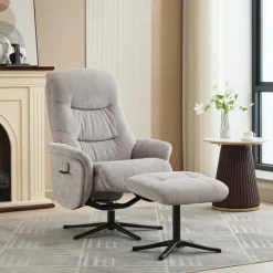 Sale Nevada Swivel Chair & Stool Set Swivel Chairs | Recliner Chairs