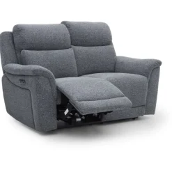 Hot Noah 2 Seater Power Recliner in Milan Anthracite 2 Seater Sofas | Sofas
