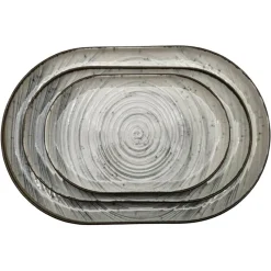 Sale Burnham Oval Serving Plates Serveware