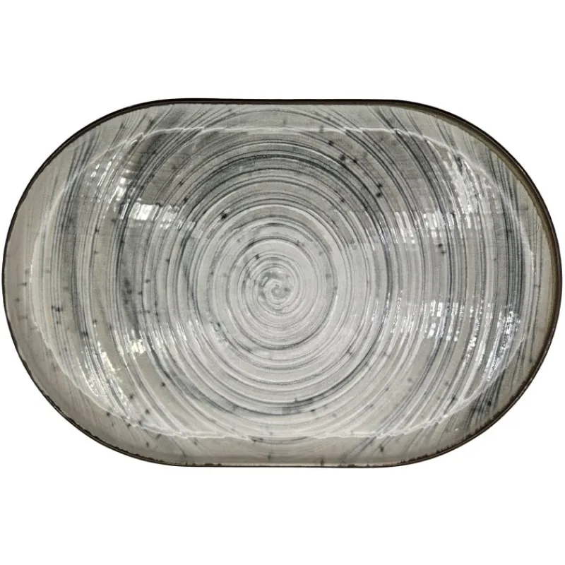 Sale Burnham Oval Serving Plates Serveware