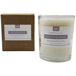 New 20cl Aromapot Black Pomegranate Candles & Diffusers