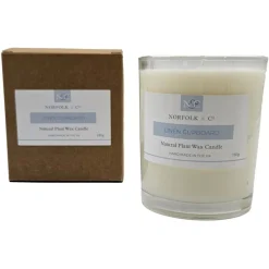 New 20cl Aromapot Fresh Linen Candles & Diffusers
